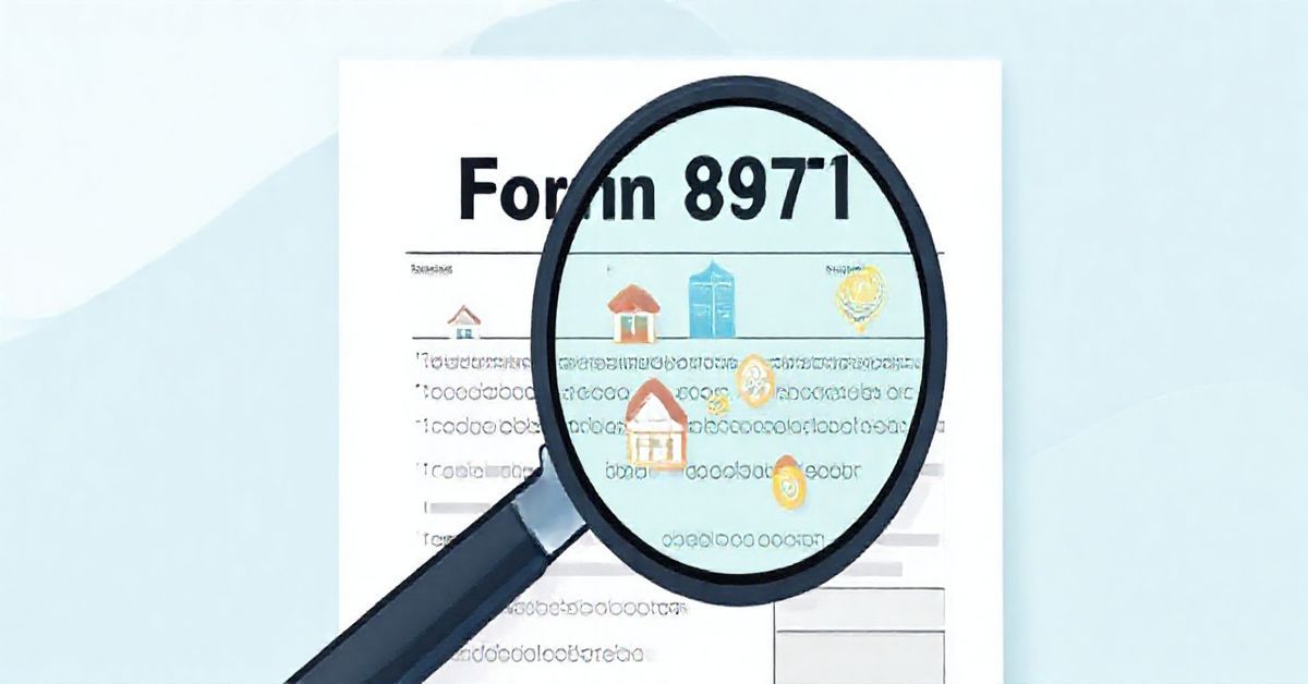 Form 8971: What Is It? | Expert Tax Guide