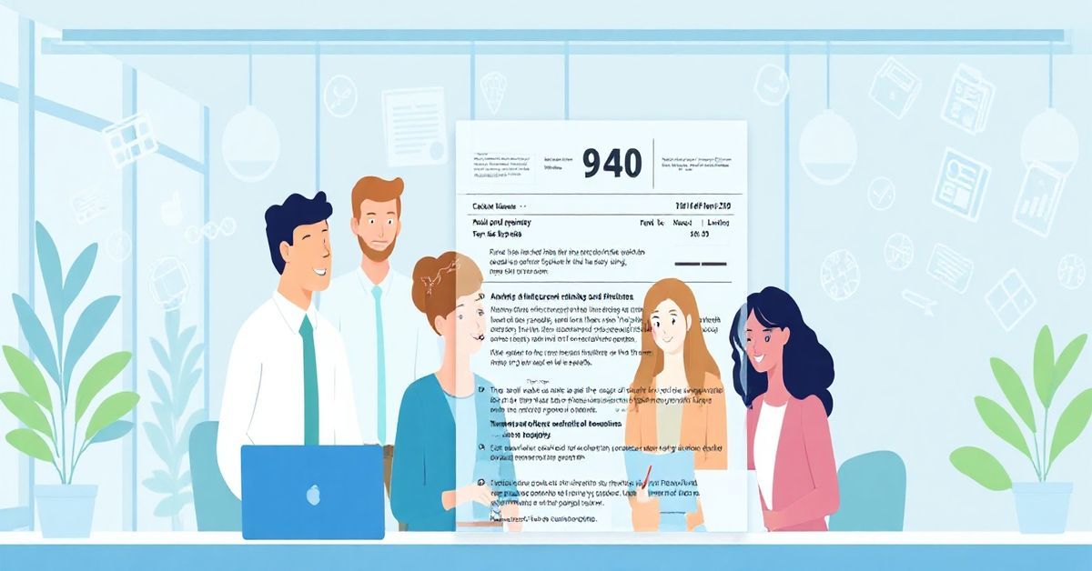 What is Form 940? | FUTA Tax Return Explained