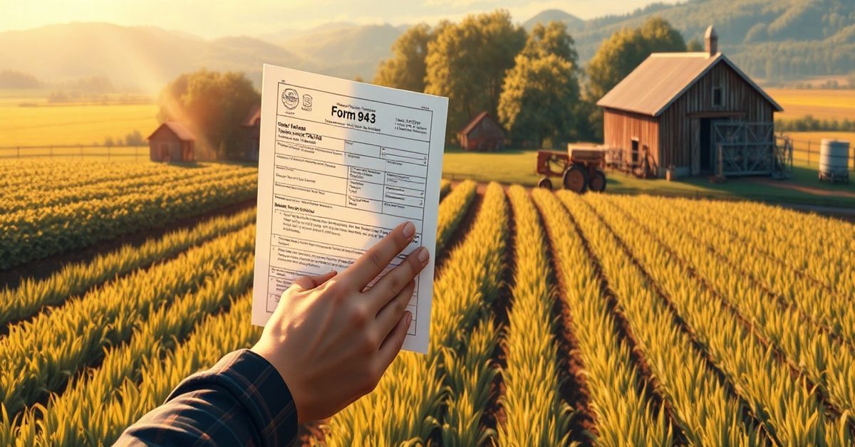 Form 943 Explained: Employer's Ag Tax Return | Simple Guide