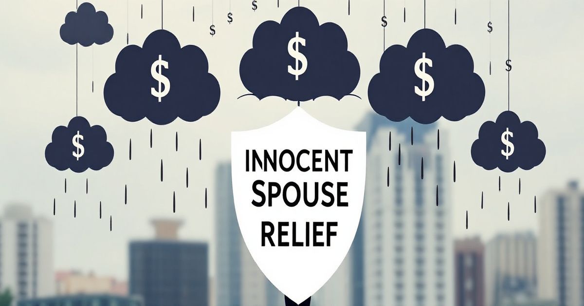 What is Innocent Spouse Relief? | Tax Expert Guide