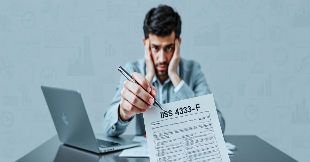 IRS Form 433-F: What Is It? | Tax Expert