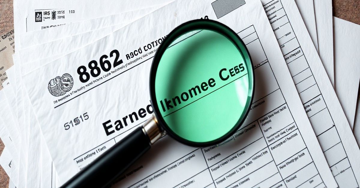 IRS Form 8862: Claim EIC After Disallowance