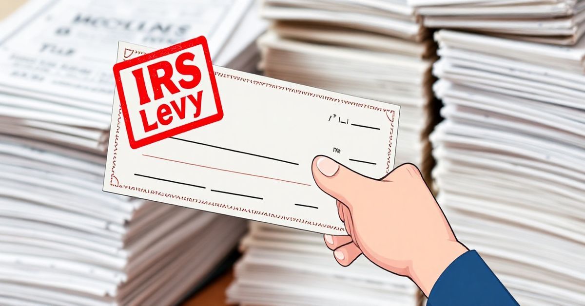 IRS Letter 668(W): What Is It? | Expert Guide