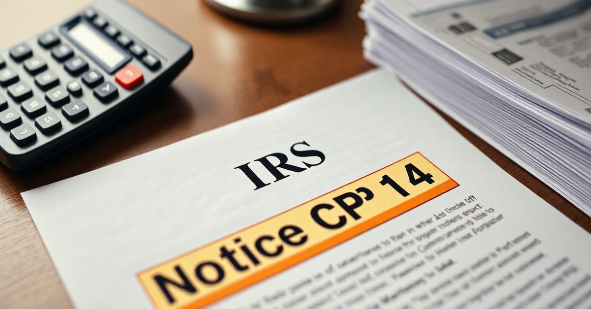 IRS Notice CP14: Balance Due | Simple Guide