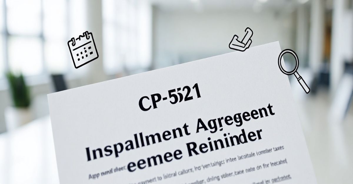 IRS Notice CP521: What Is It? | Simple Guide