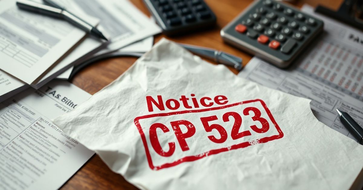 IRS Notice CP523 | Defaulted Payment Plan Explained