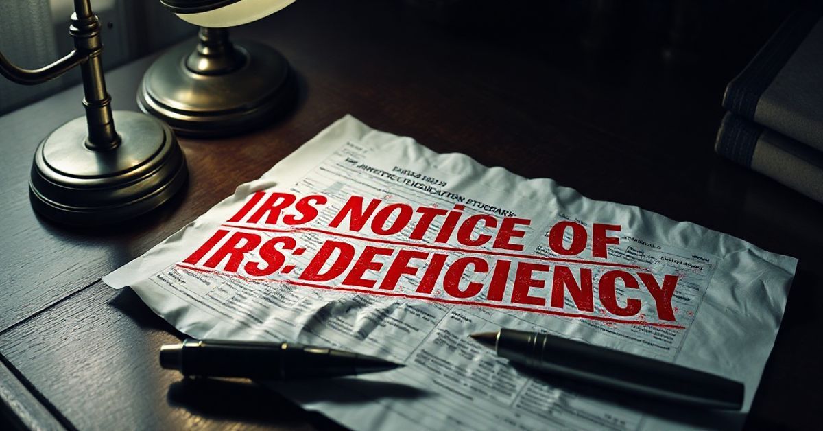 What is an IRS Notice of Deficiency? | Tax Expert