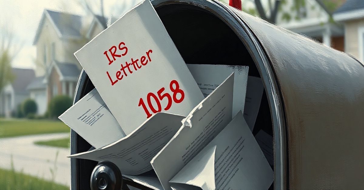 IRS Letter 1058: What It Means | Expert Guide