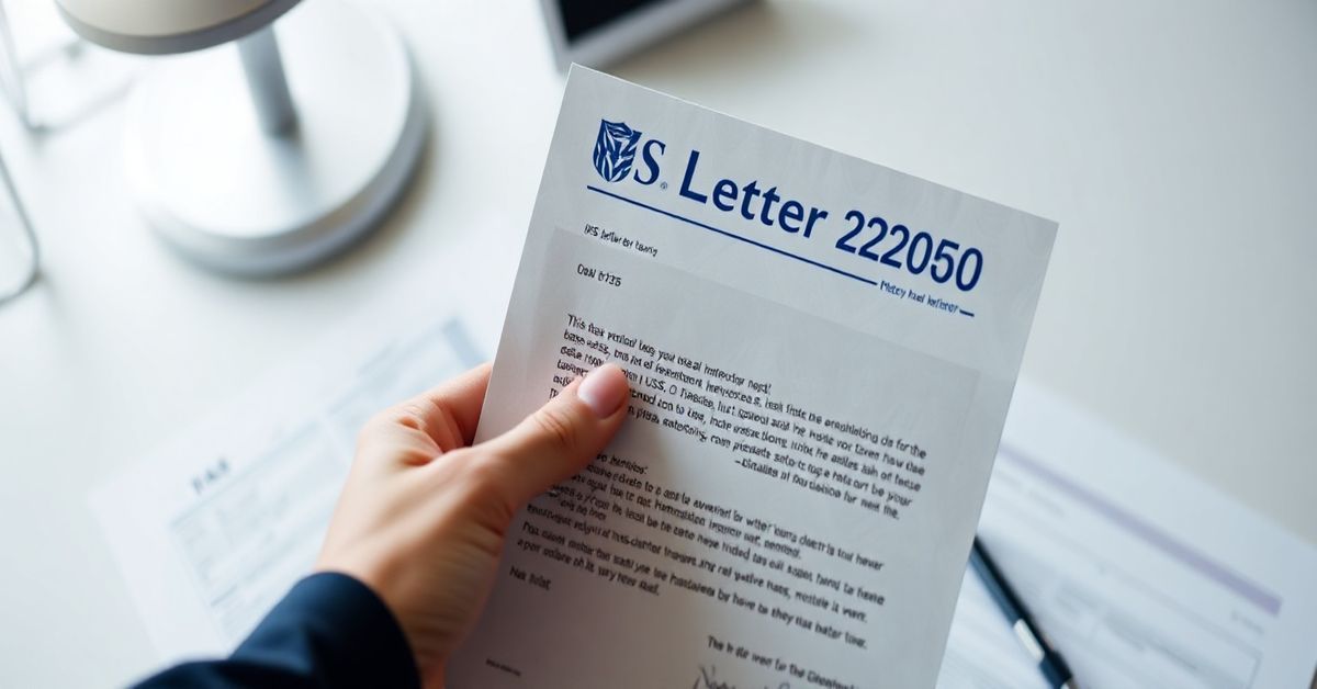 IRS Letter 2050: What it Means | Expert Tax Guide