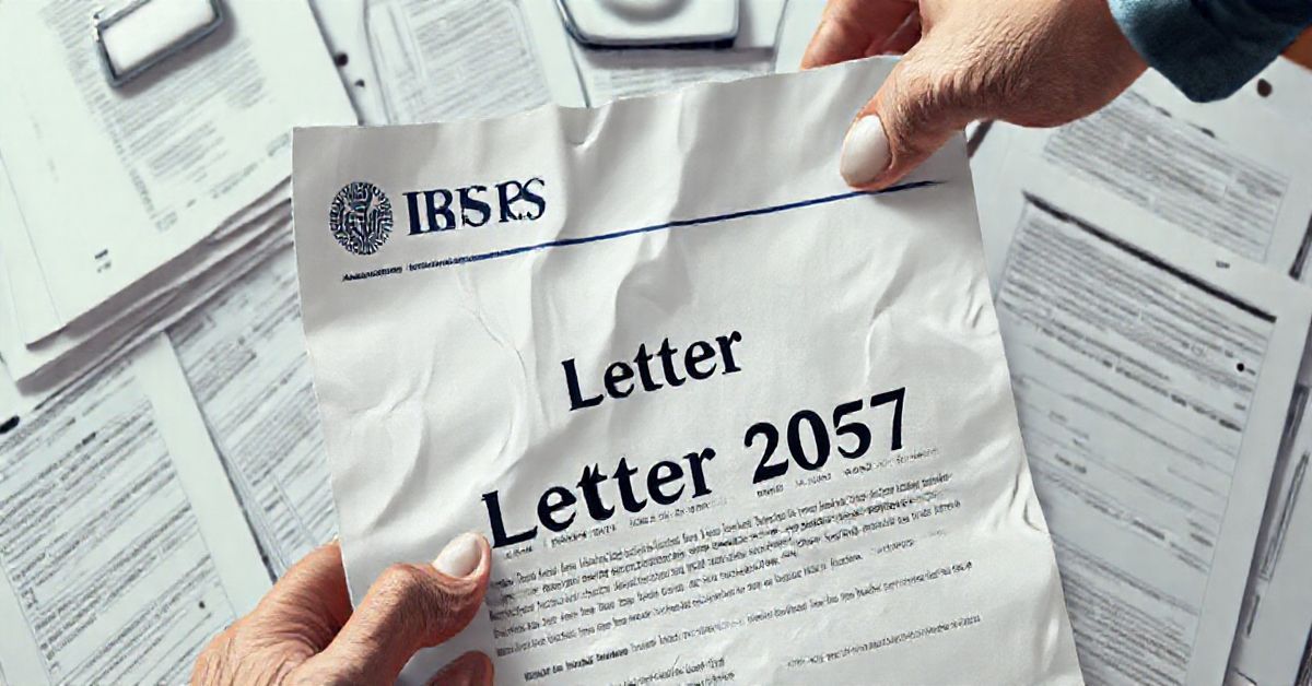 IRS Letter 2057: Non-Filer Notice | What It Means