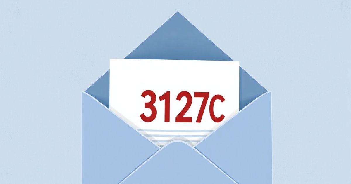 What is IRS Letter 3127C? | Tax Expert Guide