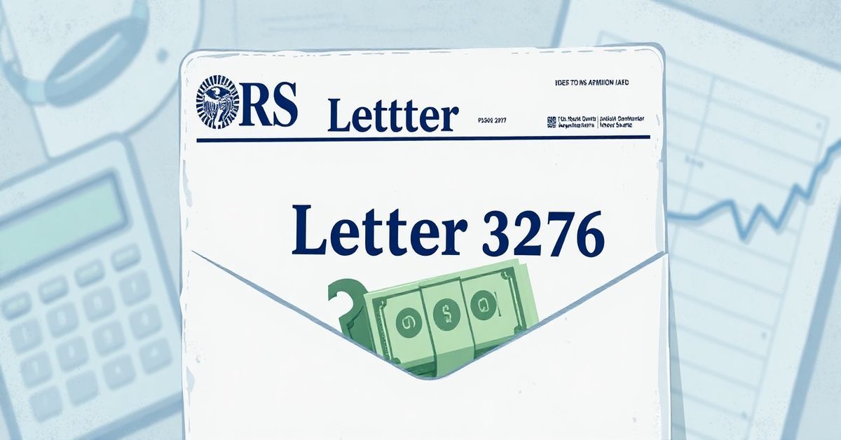 Letter 3276: Offer in Compromise Partial Payment Request