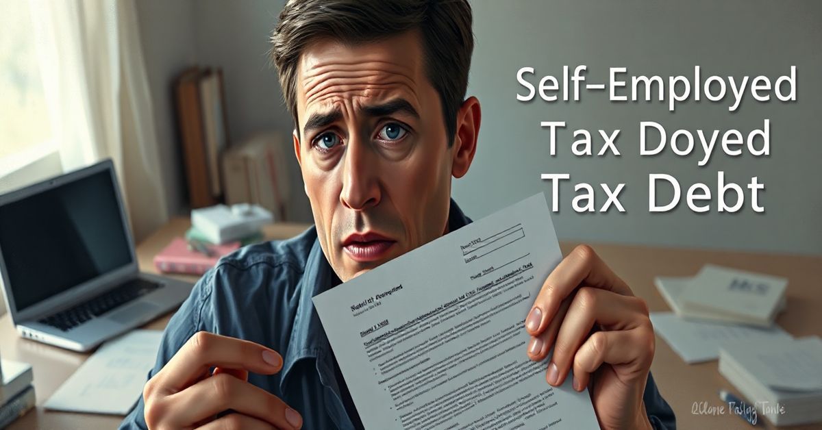 Letter 3753: Self-Employed Tax Debt | Expert Guide