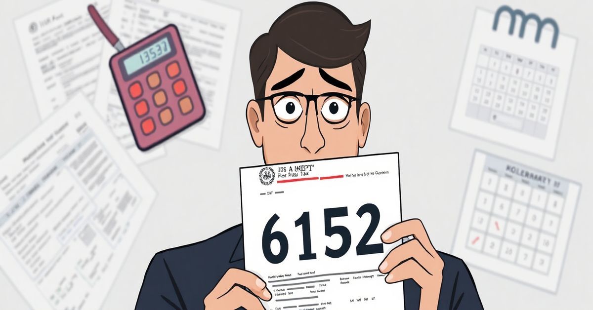 Letter 6152: Missing Tax Return? | Expert Guide