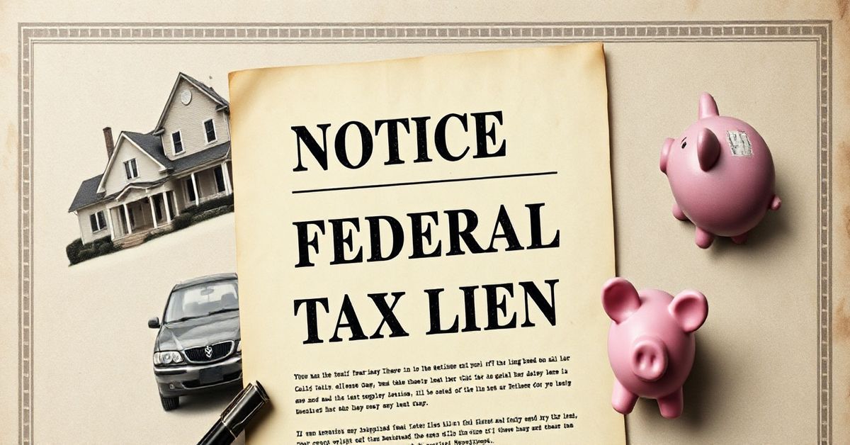 Notice of Federal Tax Lien (NFTL) | Explained