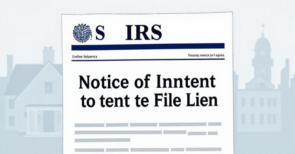 Notice of Intent to File Lien | What It Means