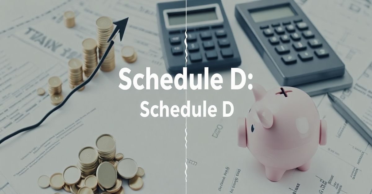 Schedule D: Capital Gains & Losses Explained