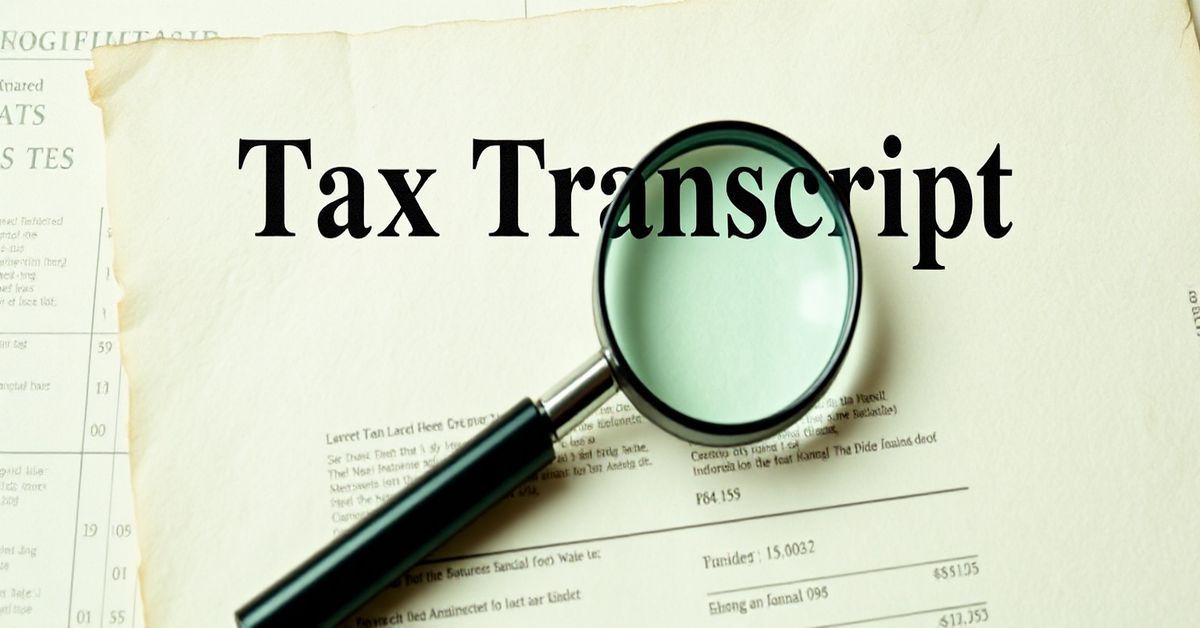 What is a Tax Transcript? | Expert Explanation