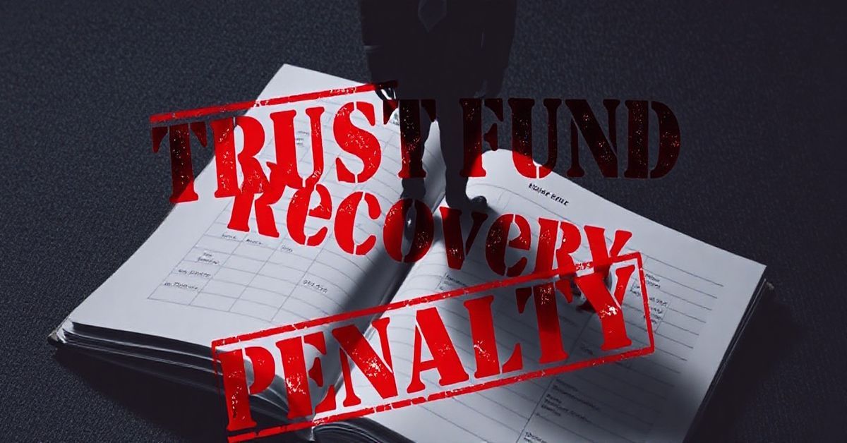 Trust Fund Recovery Penalty (TFRP) | Explained