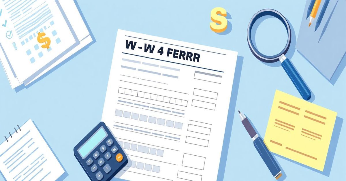 W-4 Form: What Is It? | Expert Tax Guide